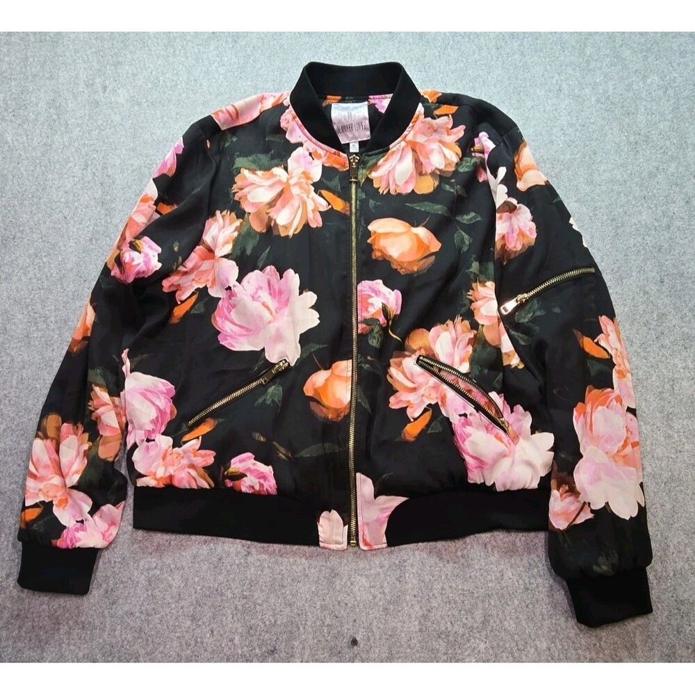 Jennifer Lopez Floral Jacket